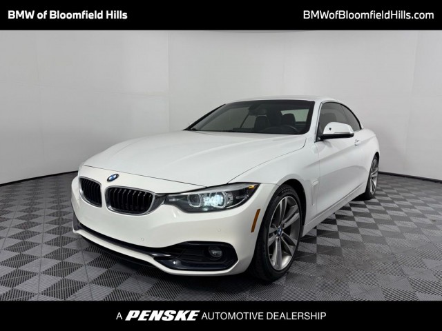 2018 BMW 4 Series 430i's photo