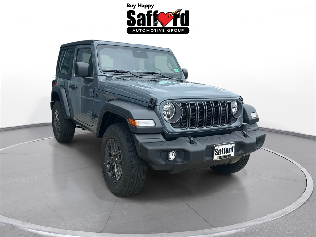 2025 Jeep Wrangler Sport S photo 9