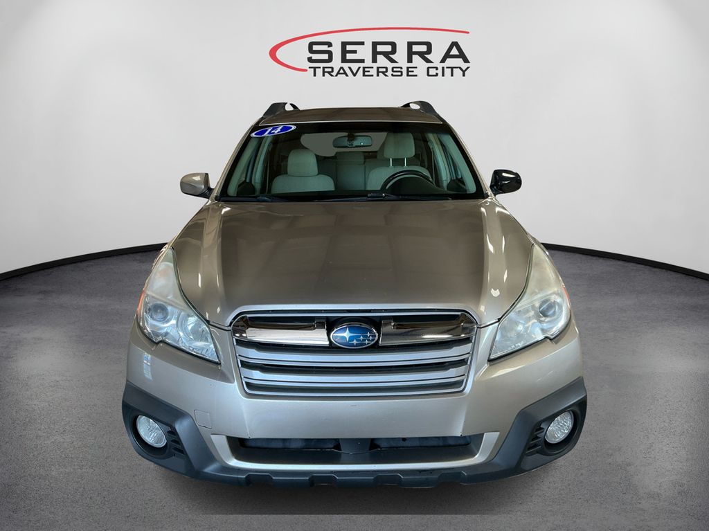 Used 2014 Subaru Outback 2.5i Premium with VIN 4S4BRBCC0E3220238 for sale in Traverse City, MI