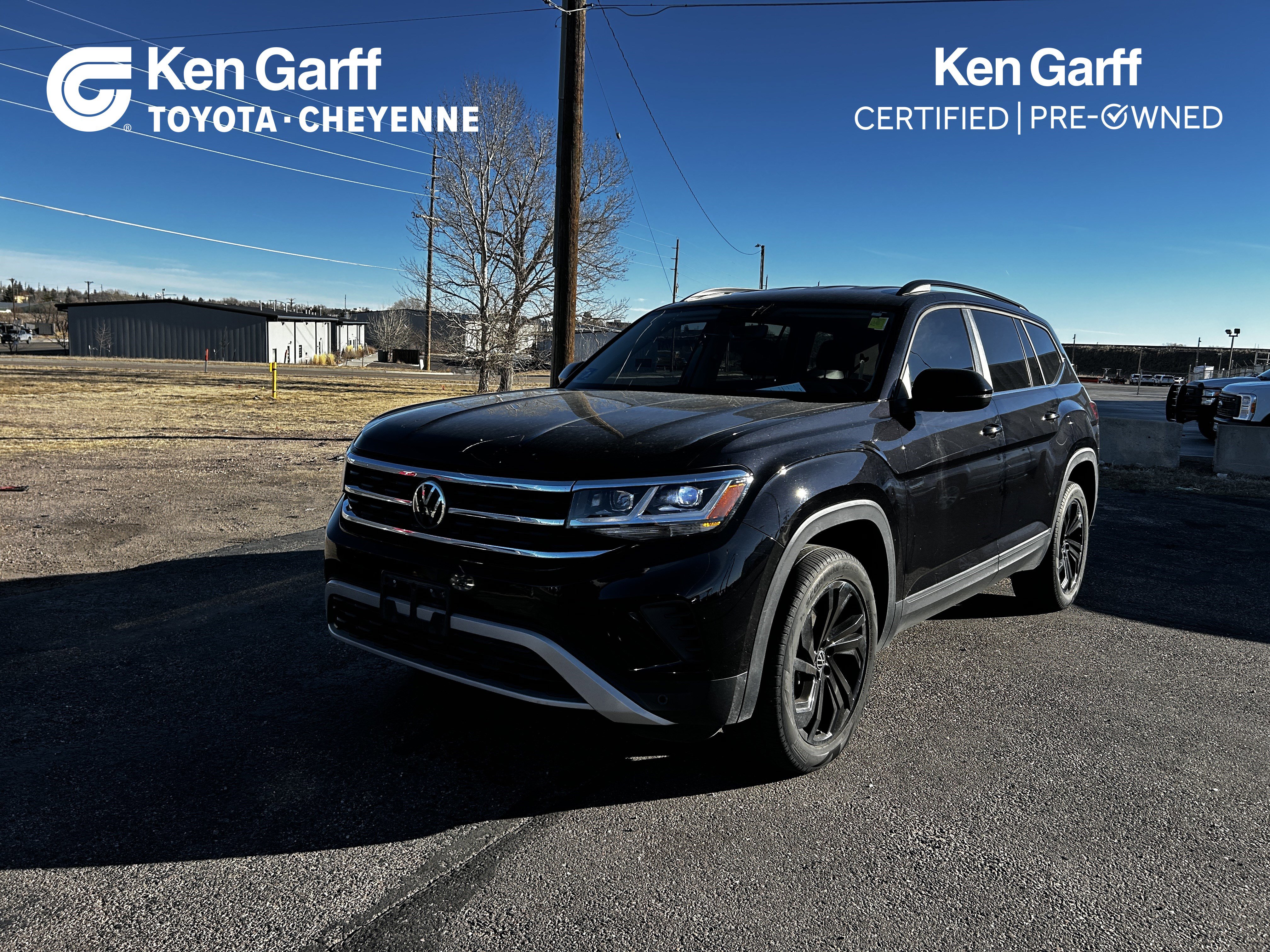 2022 Volkswagen Atlas SE w/Tech's photo