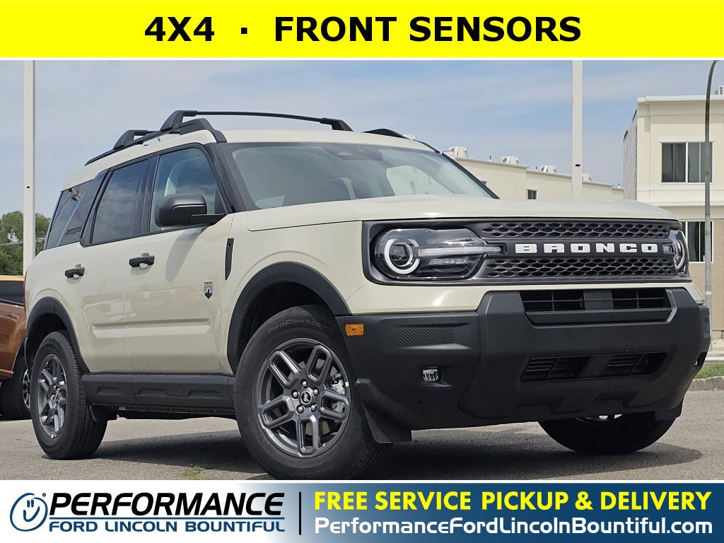 2025 Ford Bronco Sport Big Bend's photo