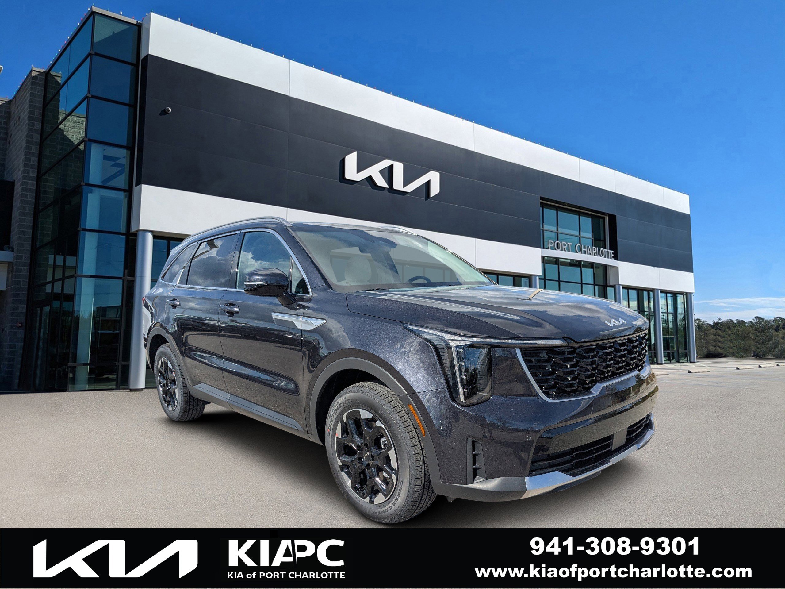 2026 Kia Sorento S's photo