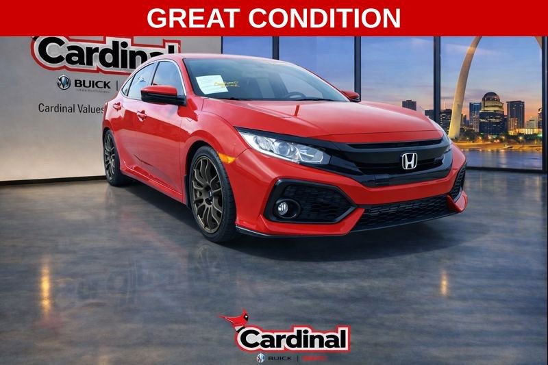 2019 Honda Civic Si