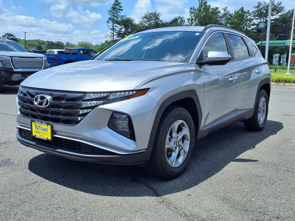 2022 Hyundai Tucson SEL photo 4