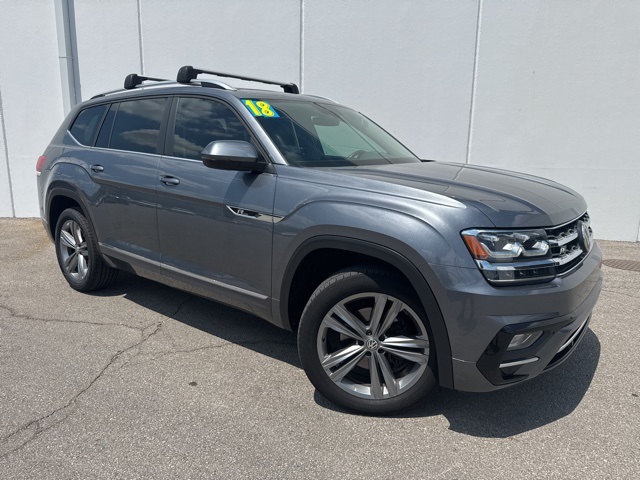 Used 2018 Volkswagen Atlas SEL with VIN 1V2RR2CA5JC581281 for sale in Kansas City