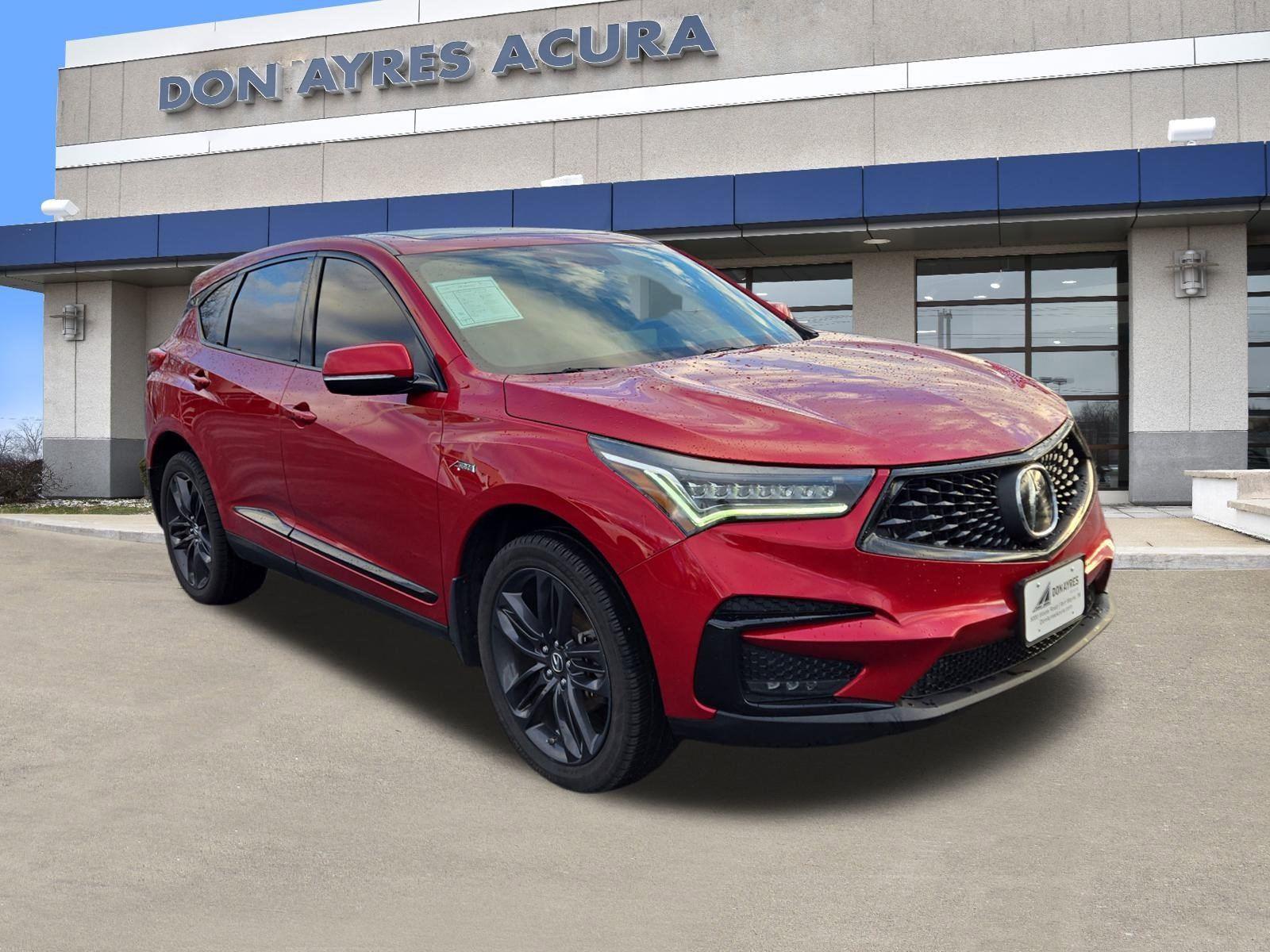 2019 Acura RDX A-Spec Package's photo