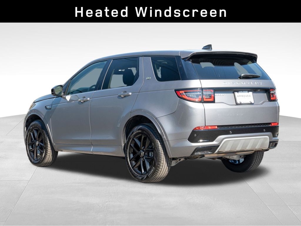 2024 Land Rover Discovery Sport S photo 6