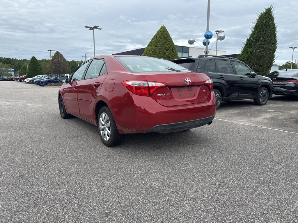 2014 Toyota Corolla L photo 3