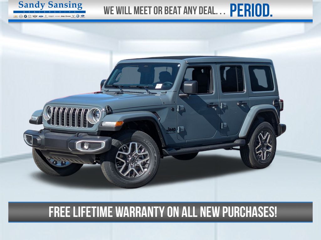 2026 Jeep Wrangler 4-Door Sahara's photo