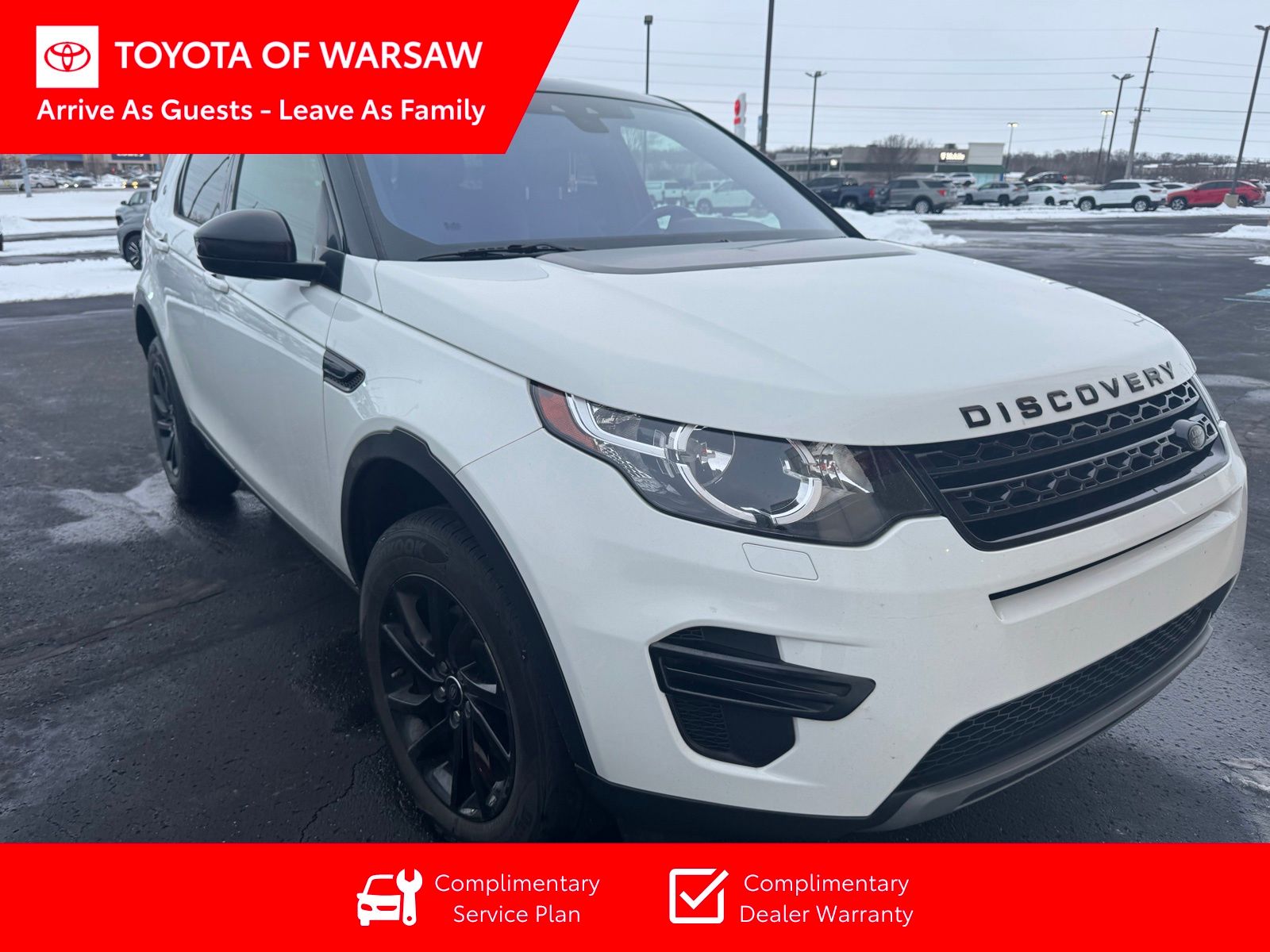 2018 Land Rover Discovery Sport SE