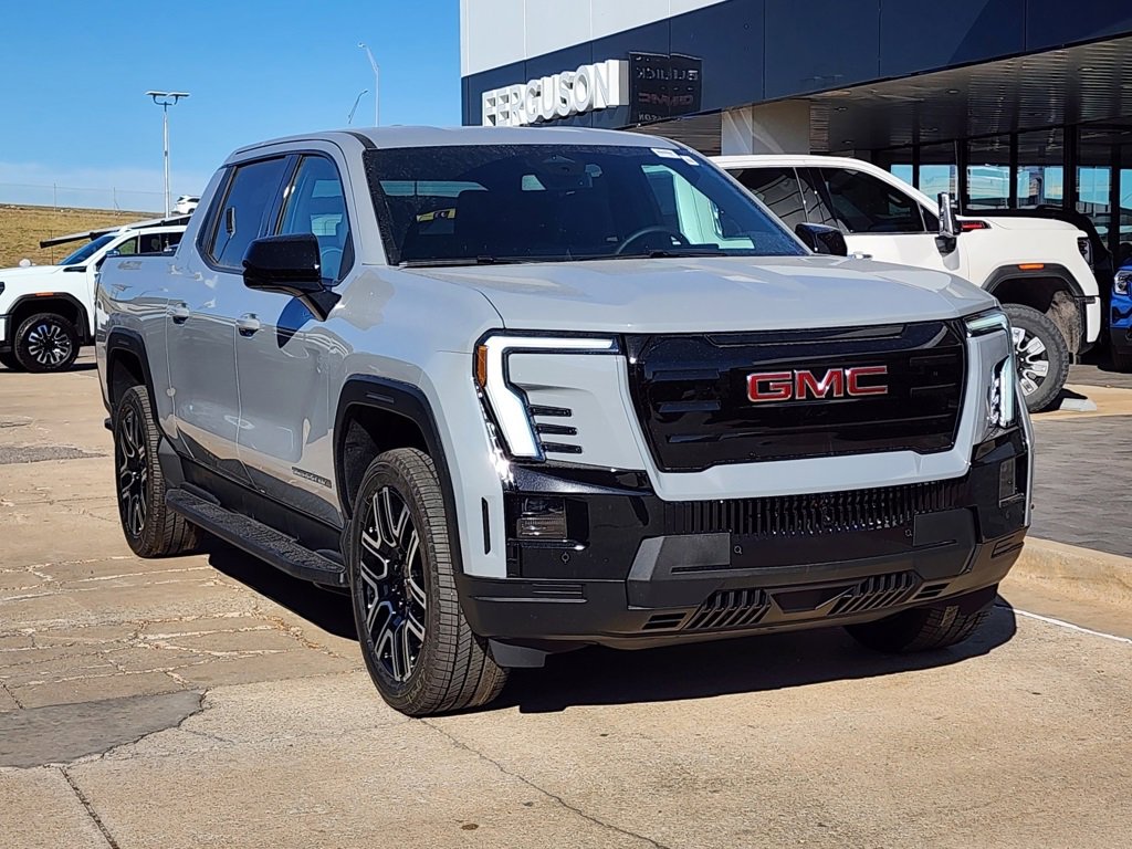 2026 GMC Sierra EV Elevation's photo