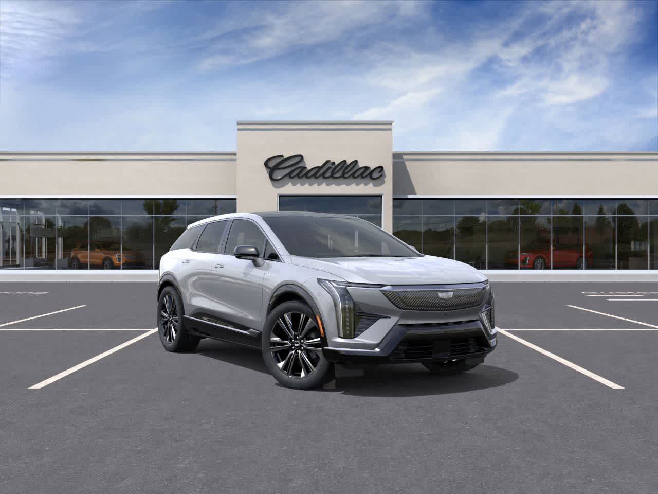 2026 Cadillac OPTIQ Premium Luxury's photo