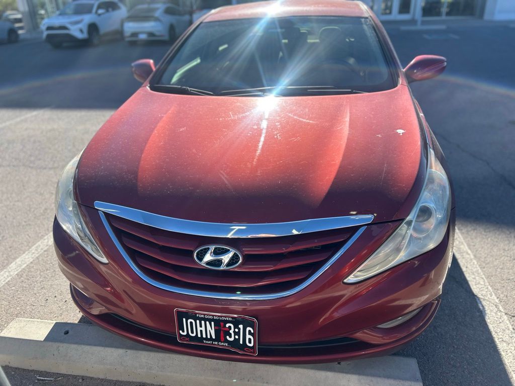 2013 Hyundai Sonata GLS photo 3