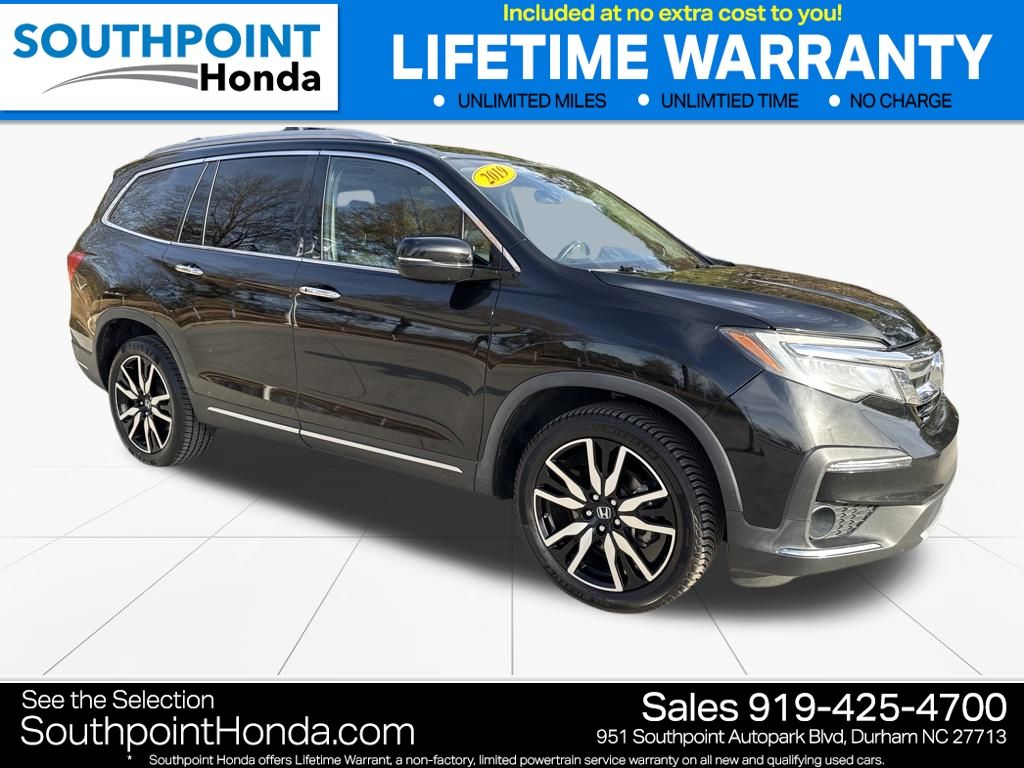 2019 Honda Pilot Elite's photo