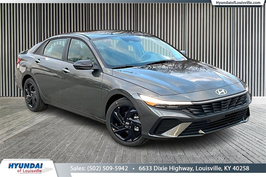 2026 Hyundai Elantra SEL's photo