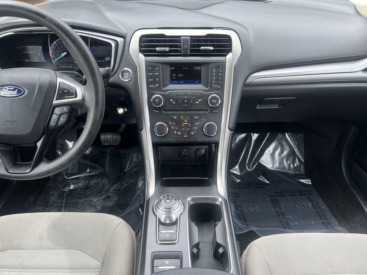 2018 Ford Fusion Hybrid S photo 12