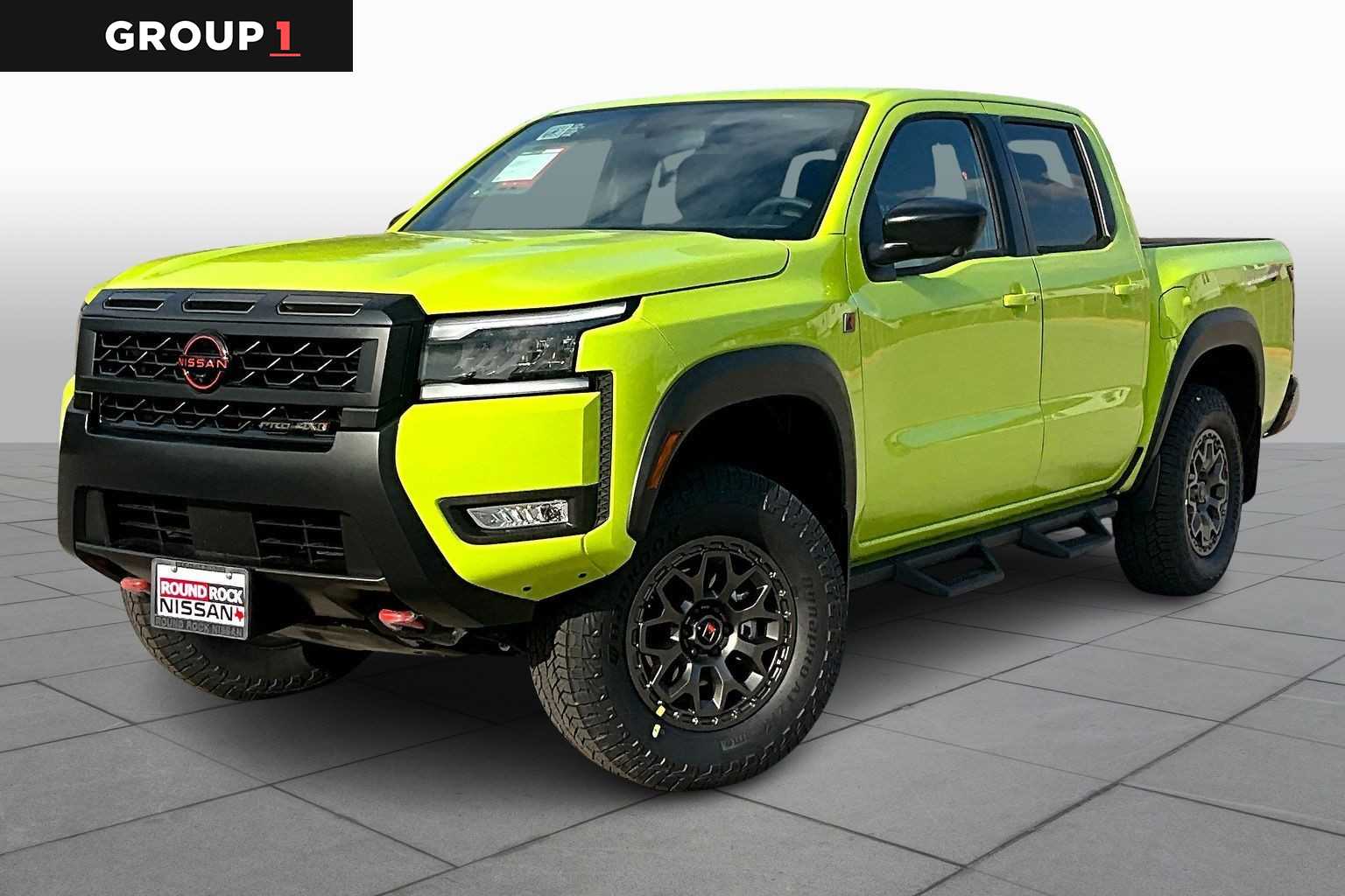 2026 Nissan Frontier PRO-4X's photo