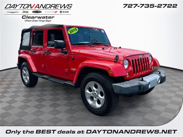 2015 Jeep Wrangler Unlimited