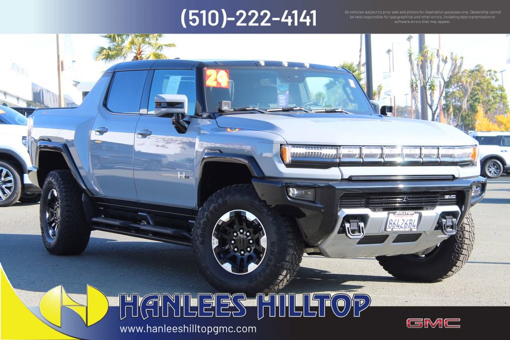 2024 GMC HUMMER EV 3X's photo