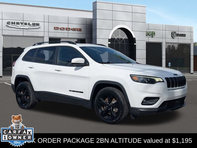2021 Jeep Cherokee Altitude