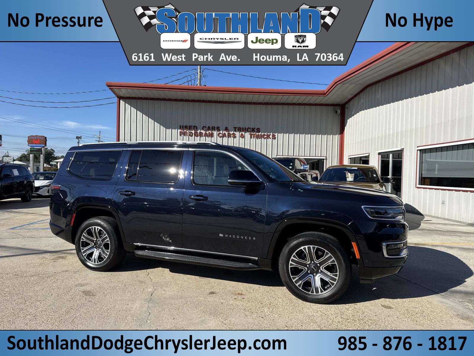 2025 Jeep Wagoneer Series I's photo