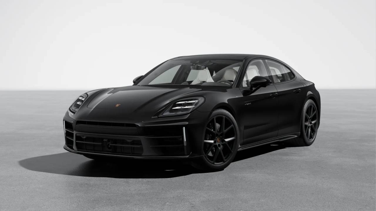 2026 Porsche Panamera 4 E-Hybrid