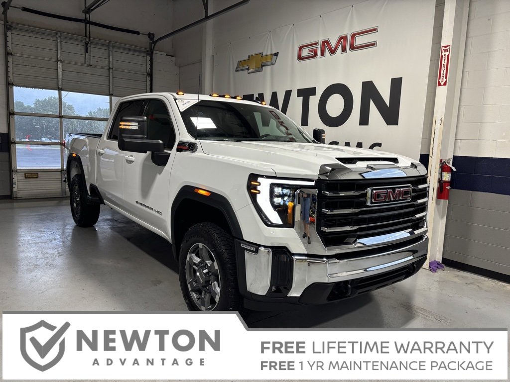 2025 GMC Sierra 2500HD SLE's photo