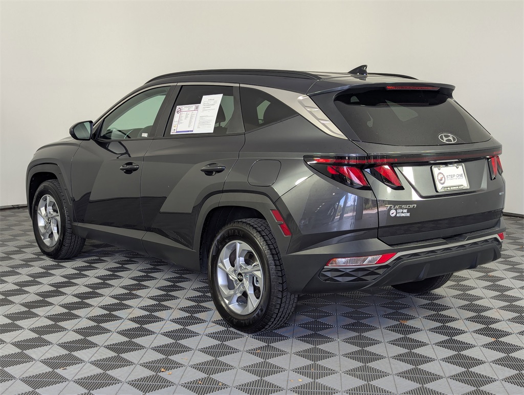 2024 Hyundai Tucson SEL photo 4