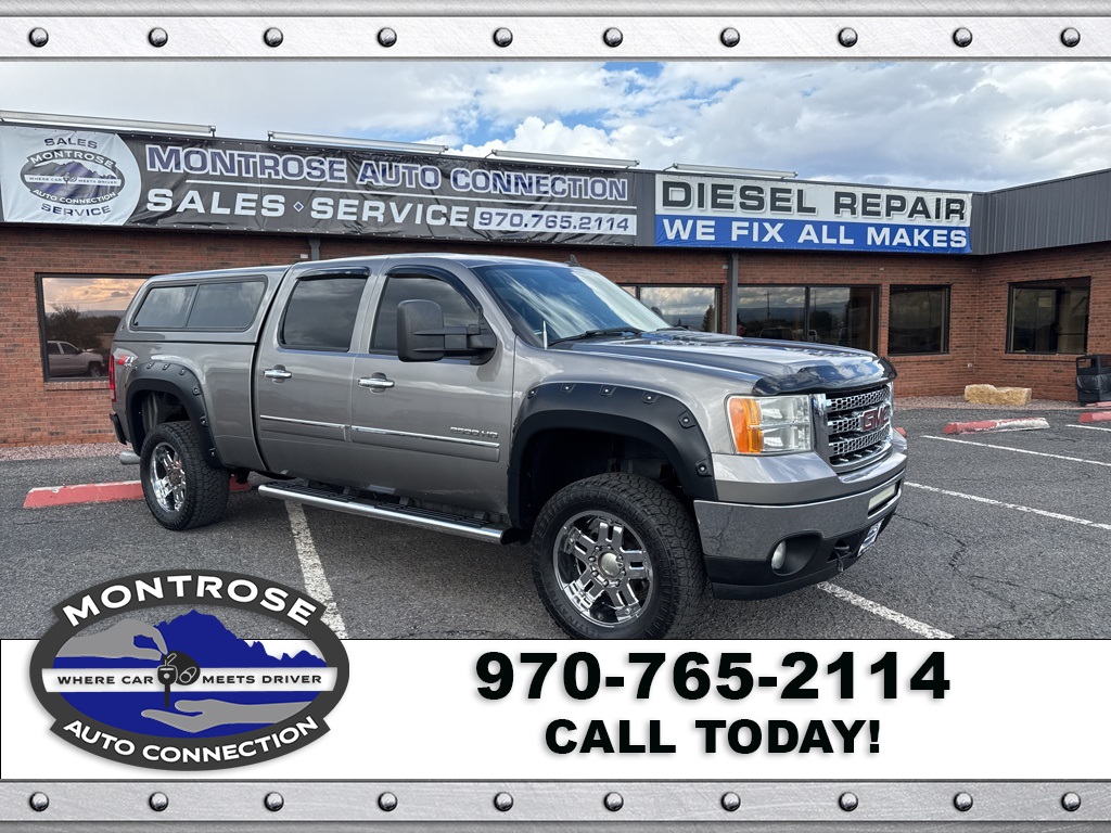 2013 Gmc Sierra 2500 HD SLE photo 9
