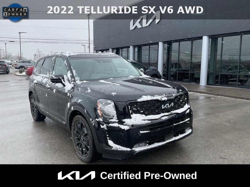 2022 Kia Telluride SX's photo