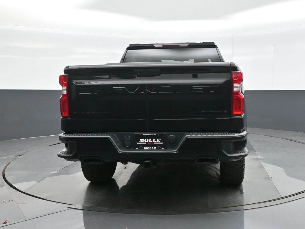 2021 Chevrolet Silverado 1500 Custom Trail Boss photo 4