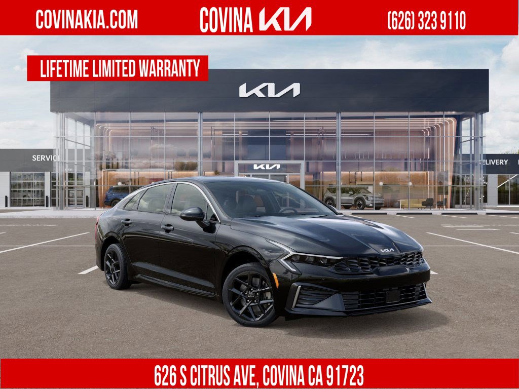 2026 Kia K5 LXS's photo