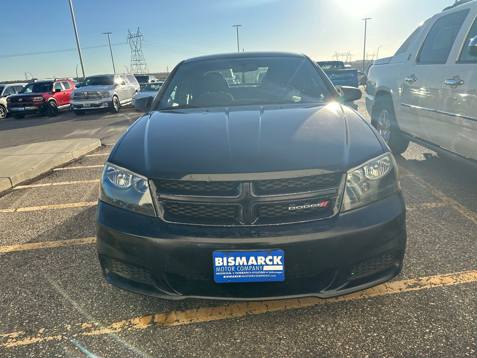 Used 2013 Dodge Avenger SE with VIN 1C3CDZAB5DN684059 for sale in Bismarck, ND