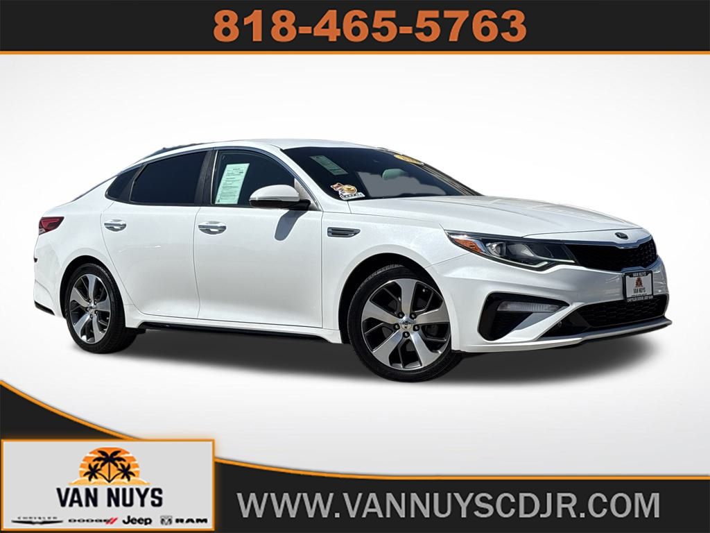 2019 Kia Optima