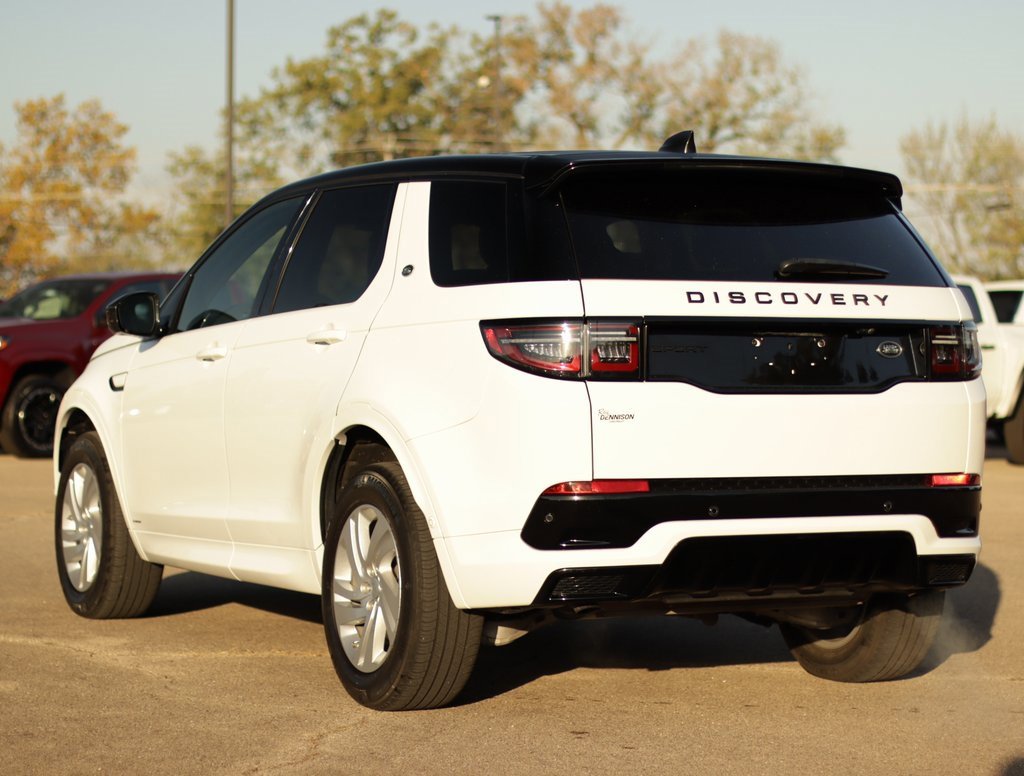 2021 Land Rover Discovery Sport S R-Dynamic photo 5