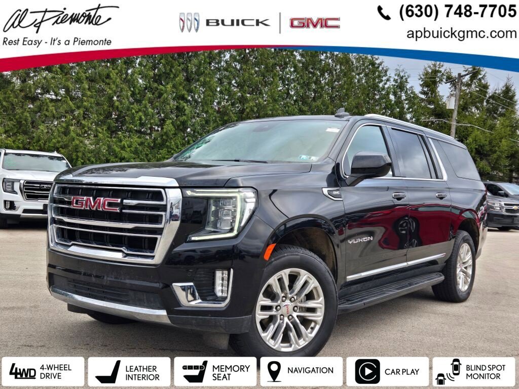 2024 GMC Yukon XL SLT's photo