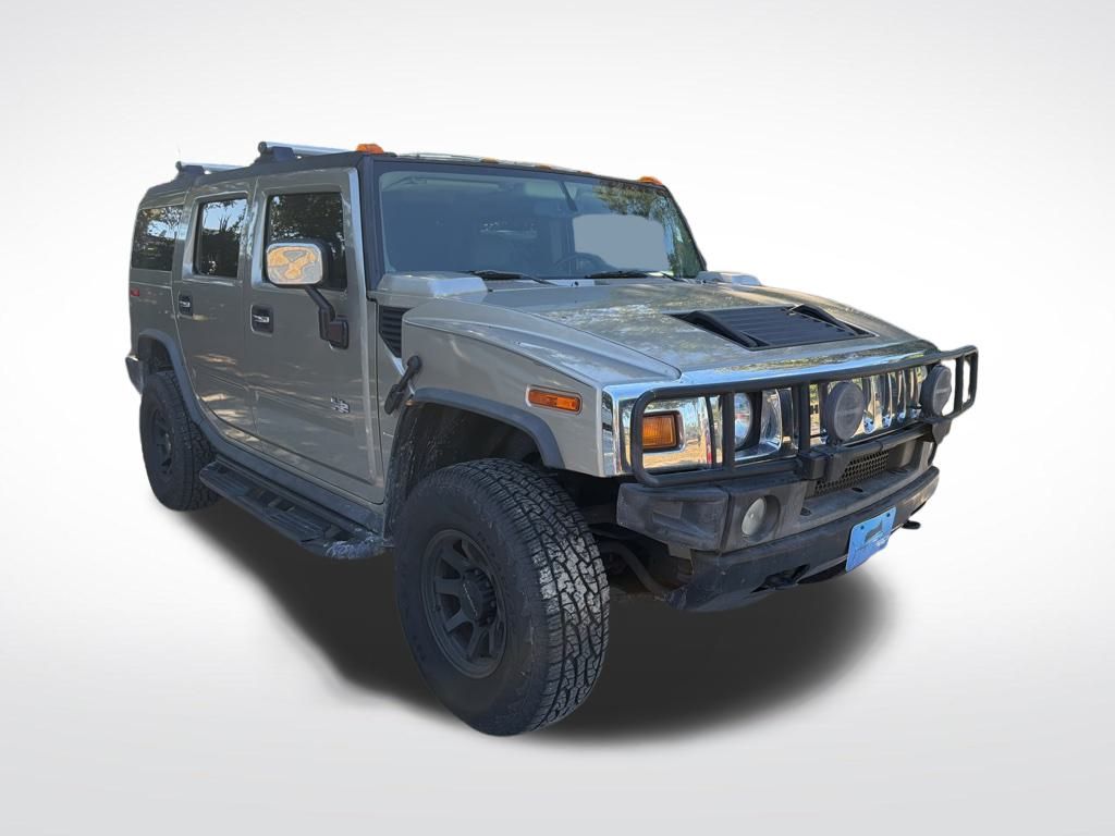 Used 2003 Hummer H2 Base with VIN 5GRGN23U93H114156 for sale in Fort Pierce, FL