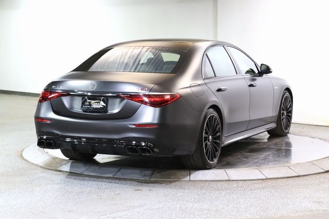 2024 Mercedes Benz S AMG 63 E PERFORMANCE photo 19