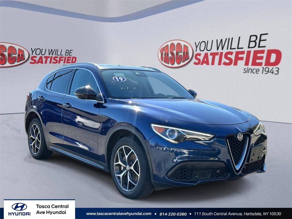 2019 Alfa Romeo Stelvio Ti