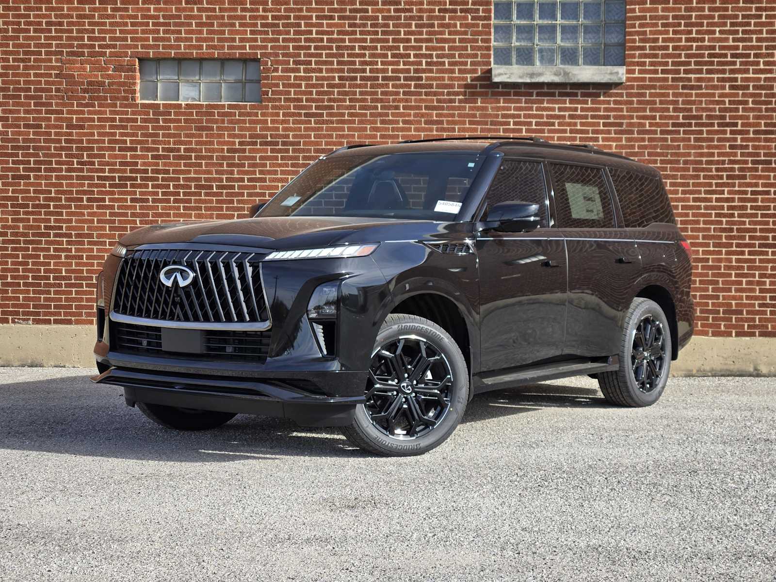 2026 INFINITI QX80 Sport's photo