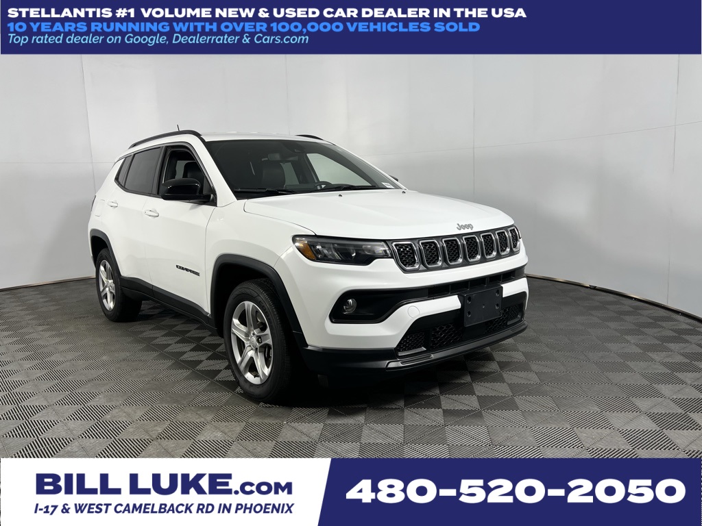 2023 Jeep Compass Latitude's photo