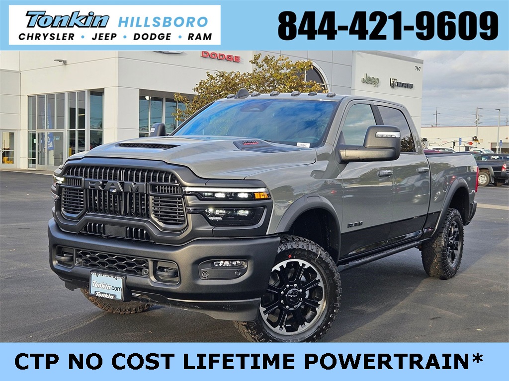 2026 RAM Ram 2500 Pickup Rebel's photo