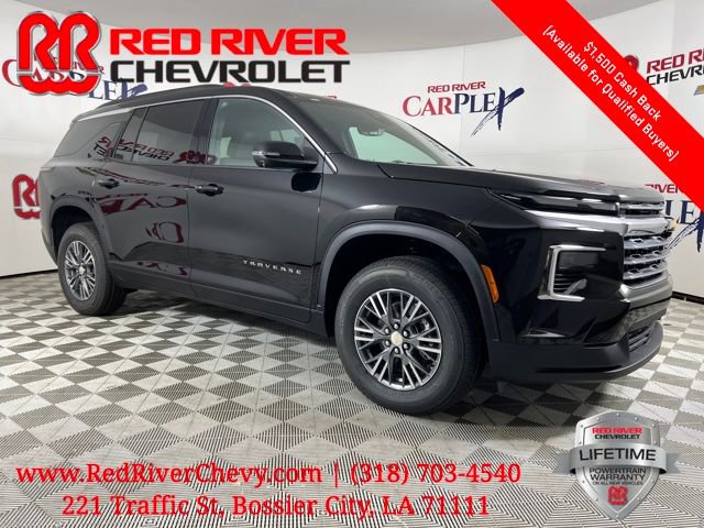 2026 Chevrolet Traverse LT's photo