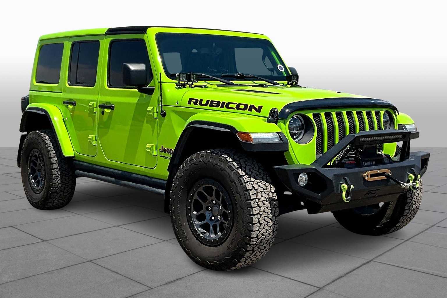2021 Jeep Wrangler Unlimited Rubicon photo 2