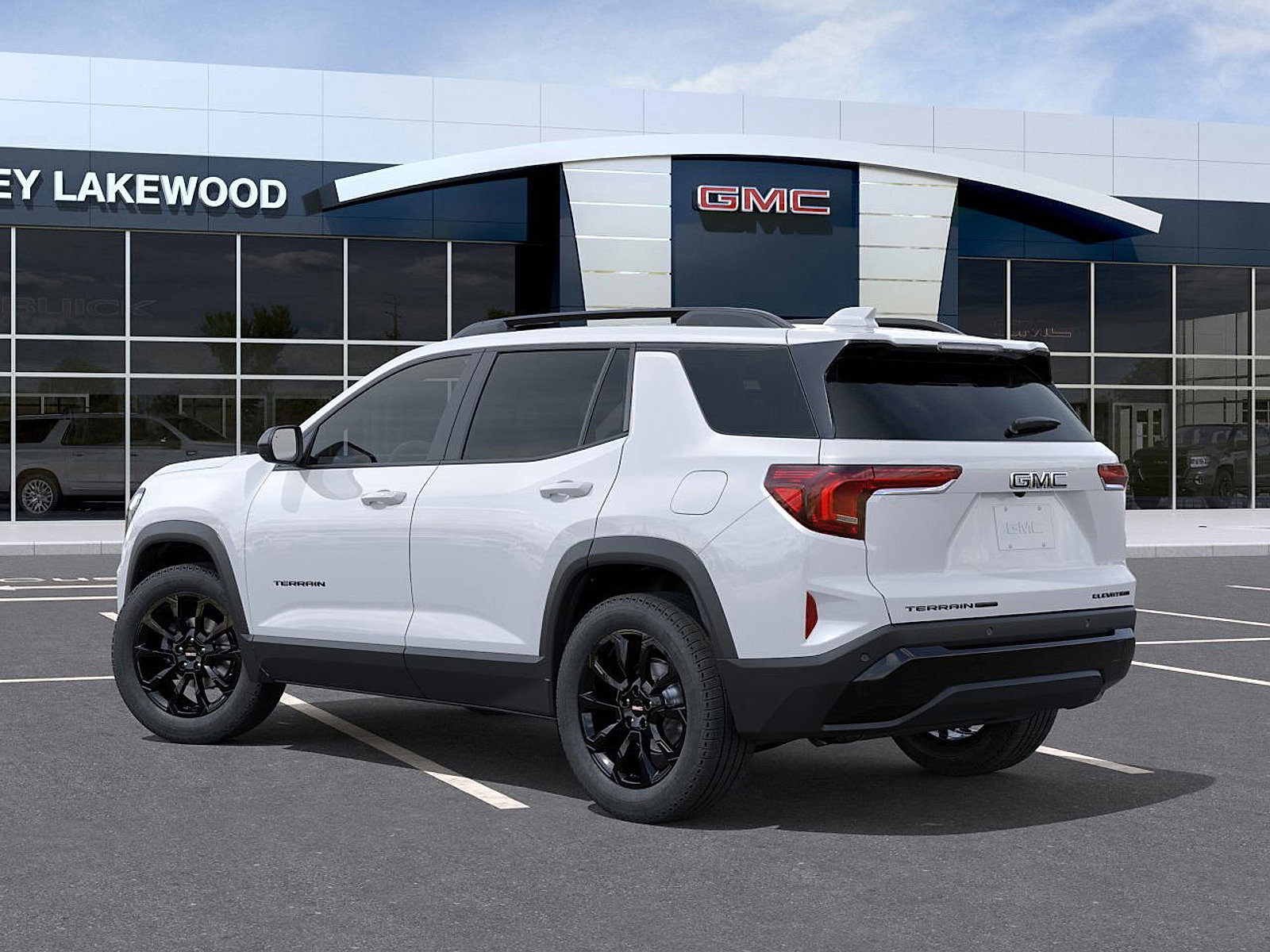 2026 Gmc Terrain Elevation photo 2