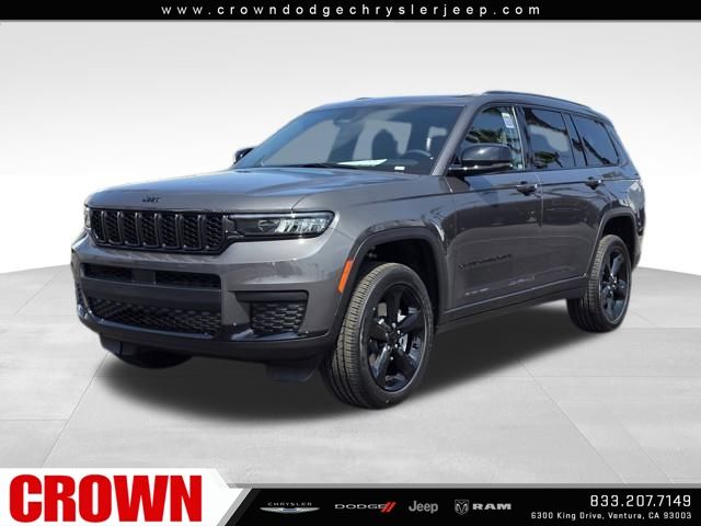 2025 Jeep Grand Cherokee L Altitude's photo