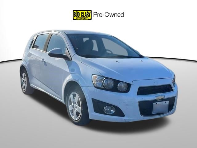 2015 Chevrolet Sonic LS
