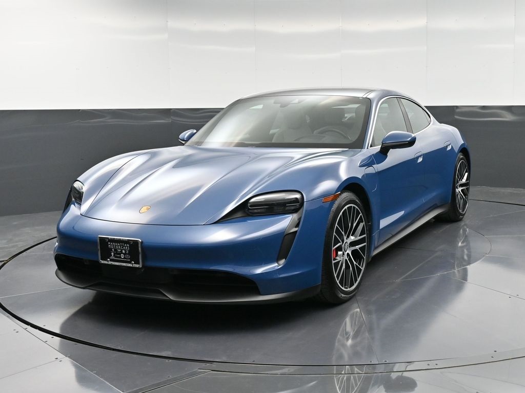 2022 Porsche Taycan S's photo