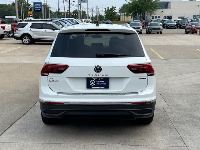 2022 Volkswagen Tiguan SE photo 6