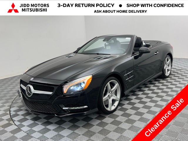 2013 Mercedes-Benz SL-Class SL550's photo